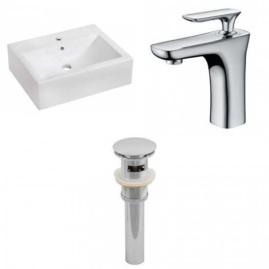 20.25-in. W Bathroom Vessel Sink Set_AI-26098