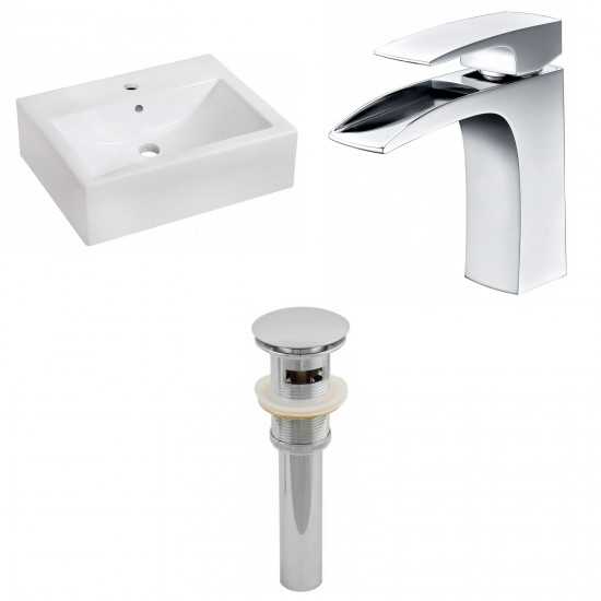 20.25-in. W Bathroom Vessel Sink Set_AI-26099