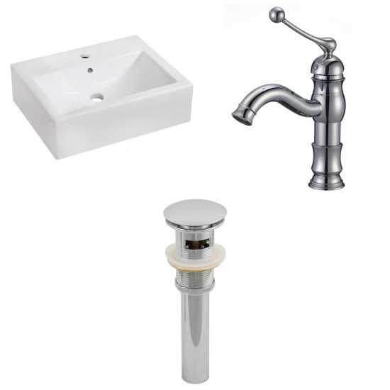 20.25-in. W Bathroom Vessel Sink Set_AI-26100