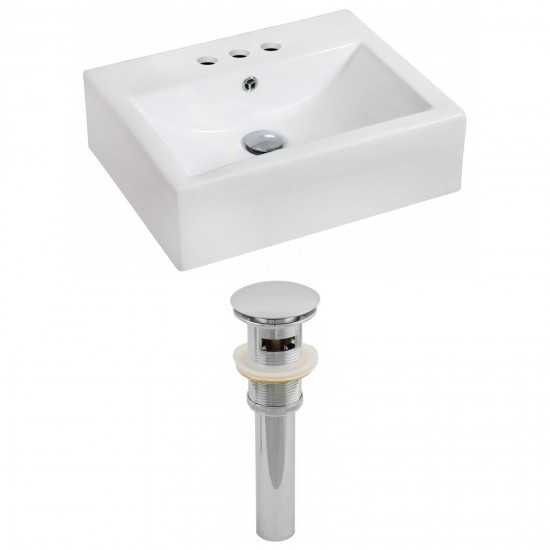 20.25-in. W Bathroom Vessel Sink Set_AI-14818