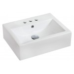 20.25-in. W Bathroom Vessel Sink Set_AI-14818