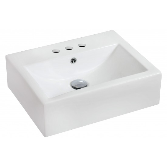 20.25-in. W Bathroom Vessel Sink Set_AI-14818