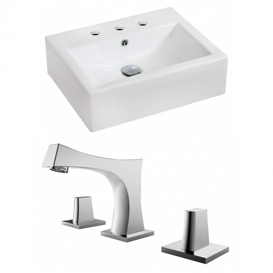 20.25-in. W Bathroom Vessel Sink Set_AI-15084