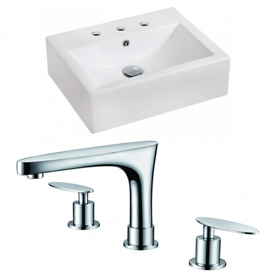 20.25-in. W Bathroom Vessel Sink Set_AI-15086