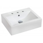 20.25-in. W Bathroom Vessel Sink Set_AI-15090
