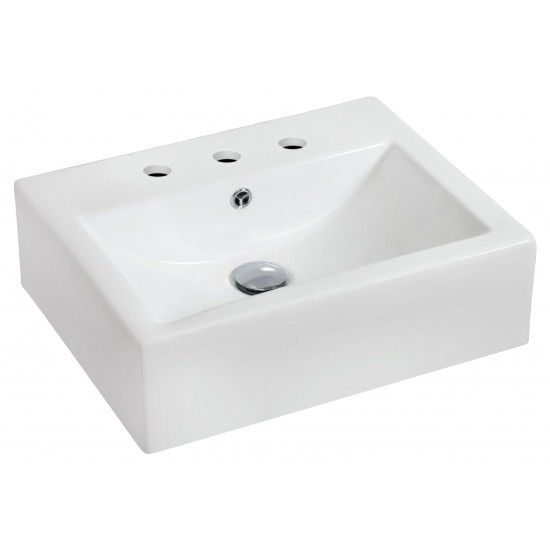 20.25-in. W Bathroom Vessel Sink Set_AI-15090