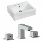 20.25-in. W Bathroom Vessel Sink Set_AI-17849