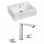 20.25-in. W Bathroom Vessel Sink Set_AI-17850