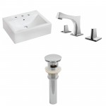 20.25-in. W Bathroom Vessel Sink Set_AI-26101