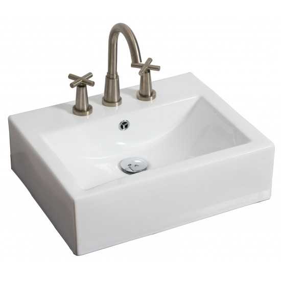 20.25-in. W Bathroom Vessel Sink Set_AI-26101