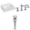 20.25-in. W Bathroom Vessel Sink Set_AI-26105