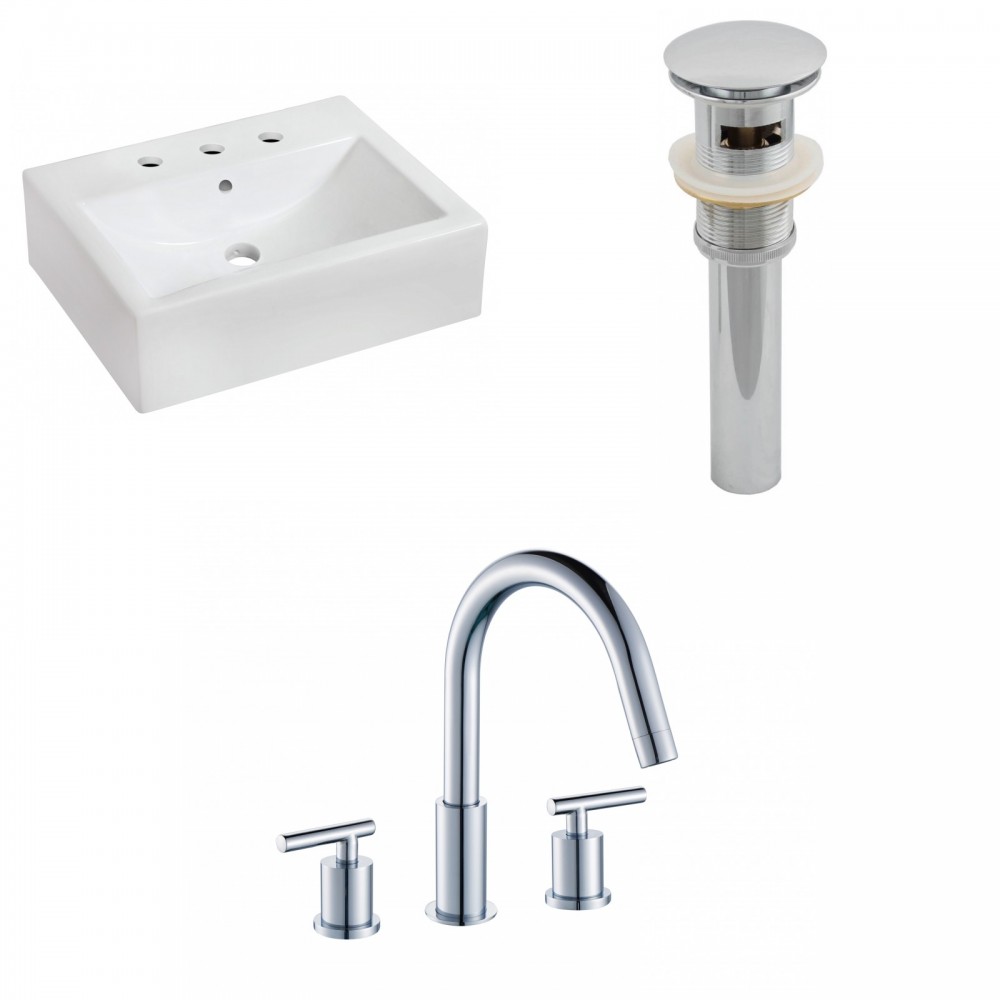20.25-in. W Bathroom Vessel Sink Set_AI-26106