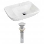 23.5-in. W Bathroom Vessel Sink Set_AI-14820