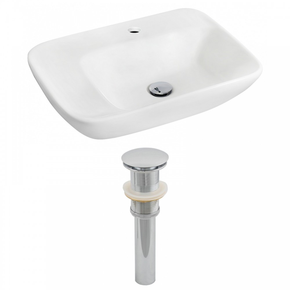 23.5-in. W Bathroom Vessel Sink Set_AI-14820