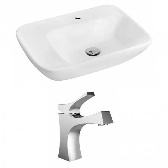 23.5-in. W Bathroom Vessel Sink Set_AI-15091