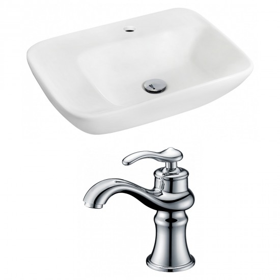 23.5-in. W Bathroom Vessel Sink Set_AI-15092