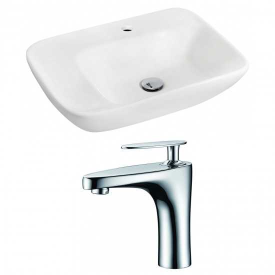 23.5-in. W Bathroom Vessel Sink Set_AI-15093