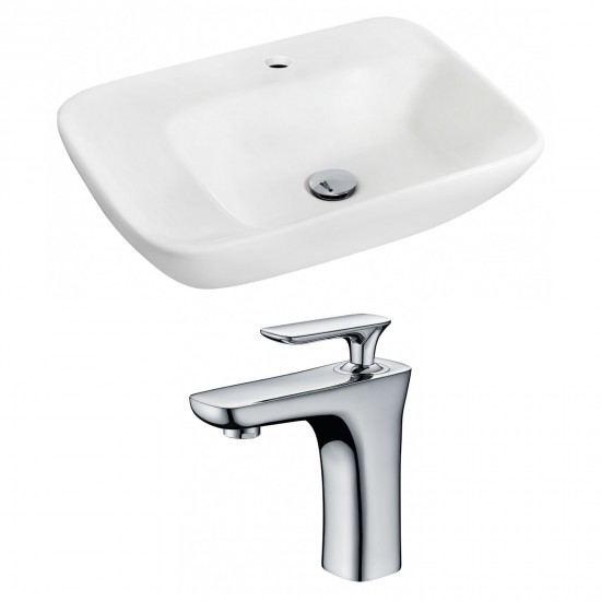 23.5-in. W Bathroom Vessel Sink Set_AI-15094