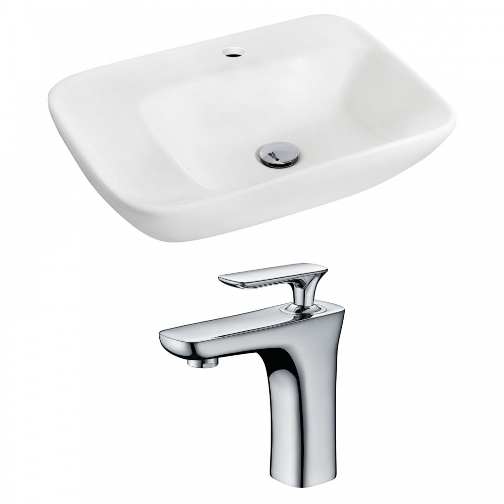 23.5-in. W Bathroom Vessel Sink Set_AI-15094