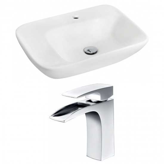 23.5-in. W Bathroom Vessel Sink Set_AI-15095