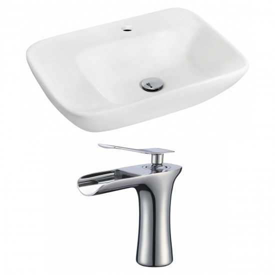 23.5-in. W Bathroom Vessel Sink Set_AI-17851