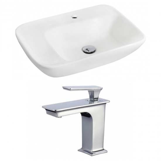 23.5-in. W Bathroom Vessel Sink Set_AI-17852