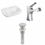 23.5-in. W Bathroom Vessel Sink Set_AI-26107