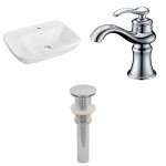 23.5-in. W Bathroom Vessel Sink Set_AI-26108