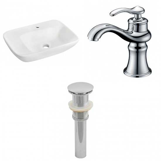 23.5-in. W Bathroom Vessel Sink Set_AI-26108