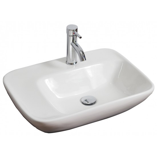 23.5-in. W Bathroom Vessel Sink Set_AI-26108