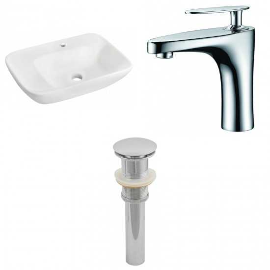 23.5-in. W Bathroom Vessel Sink Set_AI-26109