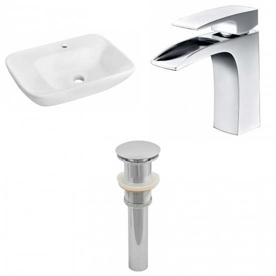 23.5-in. W Bathroom Vessel Sink Set_AI-26111