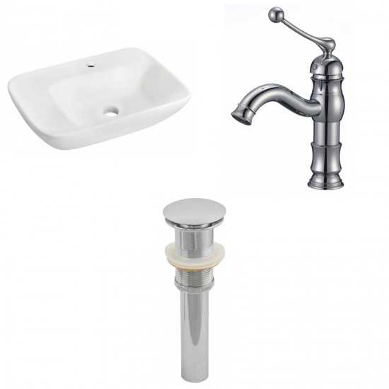 23.5-in. W Bathroom Vessel Sink Set_AI-26112