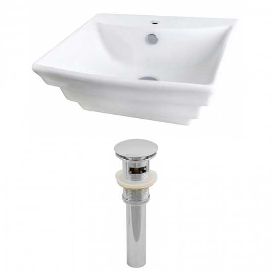 19.75-in. W Bathroom Vessel Sink Set_AI-14821