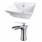 19.75-in. W Bathroom Vessel Sink Set_AI-17853