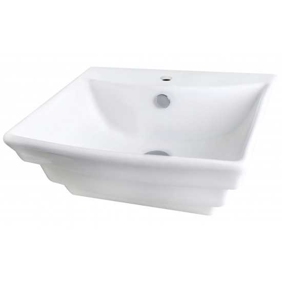 19.75-in. W Bathroom Vessel Sink Set_AI-17853