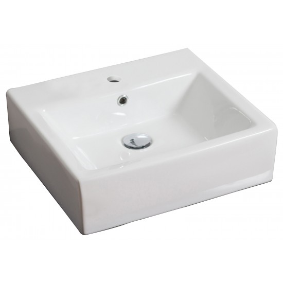 21-in. W Bathroom Vessel Sink Set_AI-15105