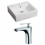 21-in. W Bathroom Vessel Sink Set_AI-15107