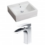 21-in. W Bathroom Vessel Sink Set_AI-15109