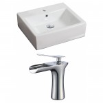 21-in. W Bathroom Vessel Sink Set_AI-17855