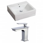 21-in. W Bathroom Vessel Sink Set_AI-17856