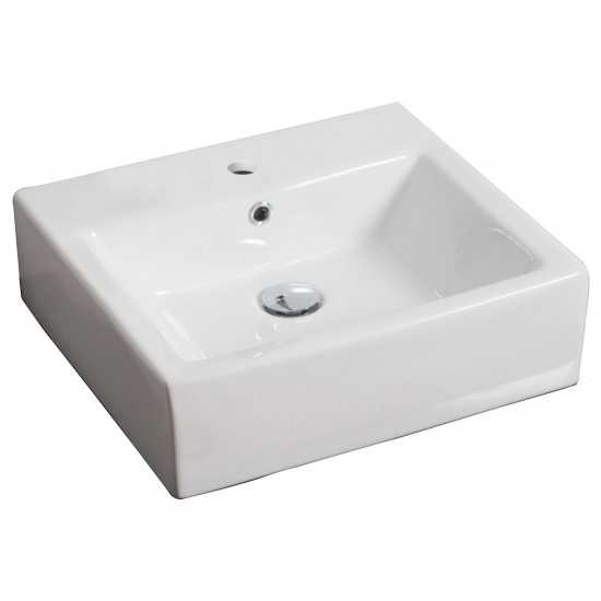21-in. W Bathroom Vessel Sink Set_AI-17856