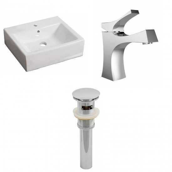 21-in. W Bathroom Vessel Sink Set_AI-26119