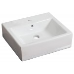 21-in. W Bathroom Vessel Sink Set_AI-26119