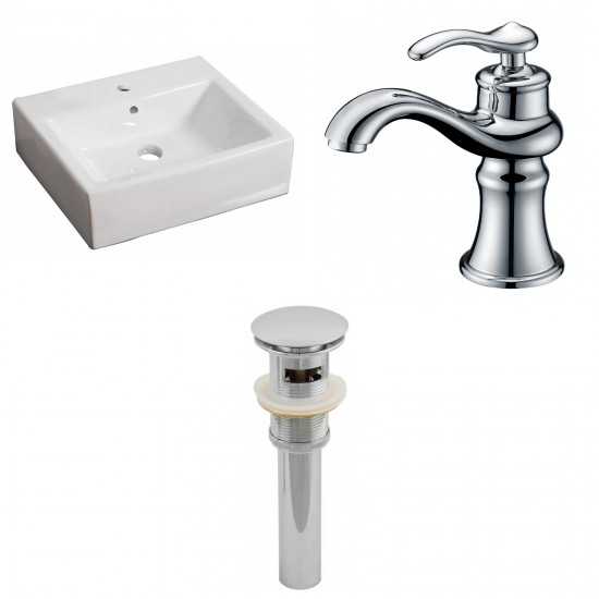 21-in. W Bathroom Vessel Sink Set_AI-26120