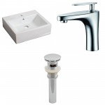 21-in. W Bathroom Vessel Sink Set_AI-26121