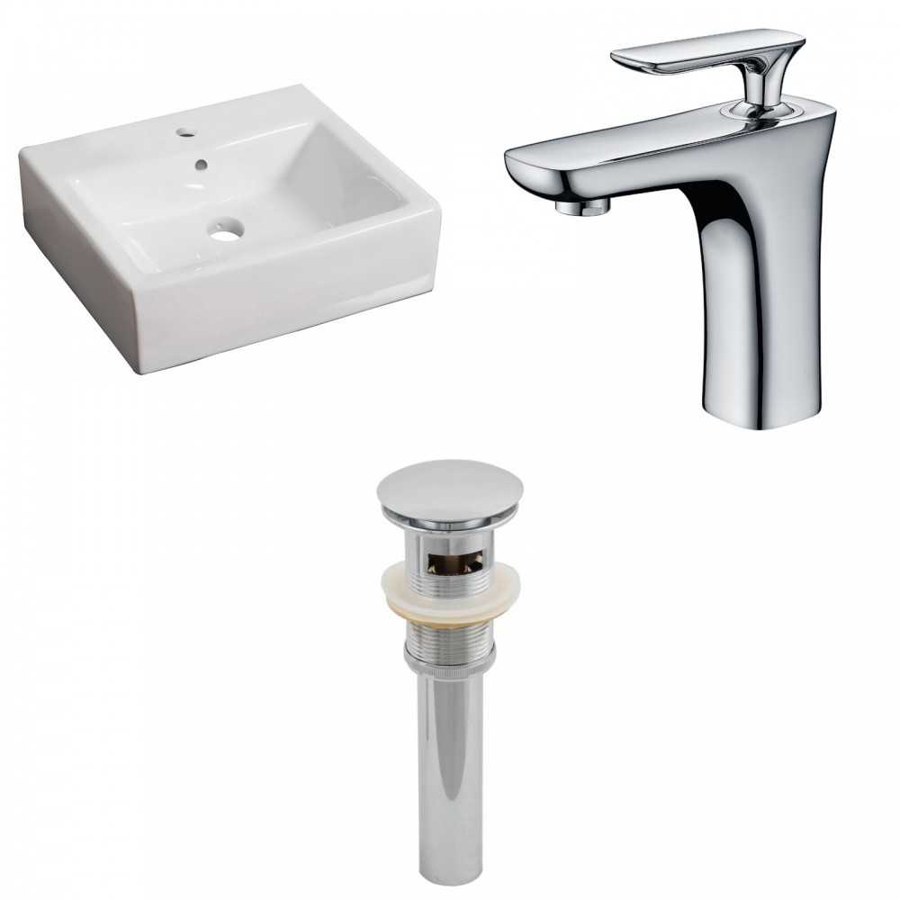 21-in. W Bathroom Vessel Sink Set_AI-26122