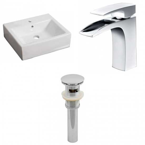 21-in. W Bathroom Vessel Sink Set_AI-26123