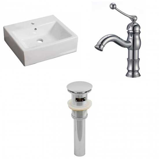 21-in. W Bathroom Vessel Sink Set_AI-26124