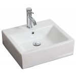 21-in. W Bathroom Vessel Sink Set_AI-26124